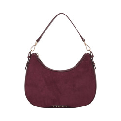 Emilie STOCKHOLM, sac porté épaule aspect suédine