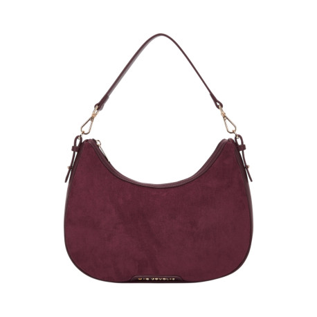 Emilie STOCKHOLM, sac porté épaule aspect suédine