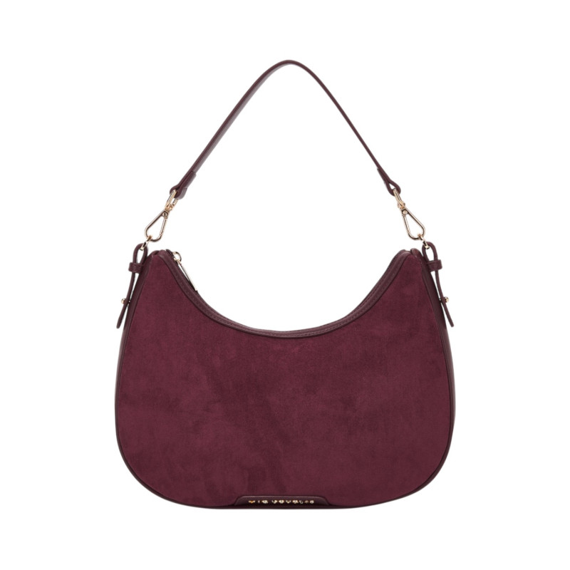 Emilie STOCKHOLM, sac porté épaule aspect suédine