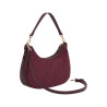Emilie STOCKHOLM, sac porté épaule aspect suédine