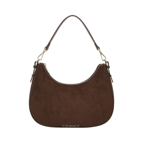 Emilie STOCKHOLM, sac porté épaule aspect suédine