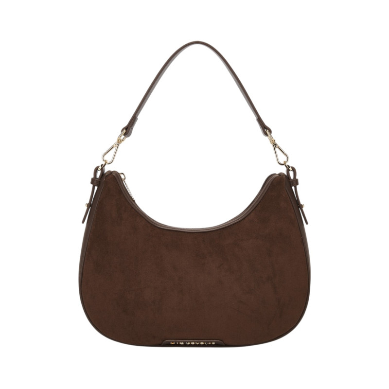 Emilie STOCKHOLM, sac porté épaule aspect suédine