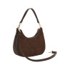 Emilie STOCKHOLM, sac porté épaule aspect suédine