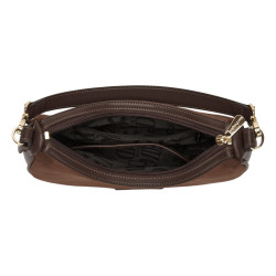 Emilie STOCKHOLM, sac porté épaule aspect suédine