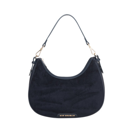 Emilie STOCKHOLM, sac porté épaule aspect suédine