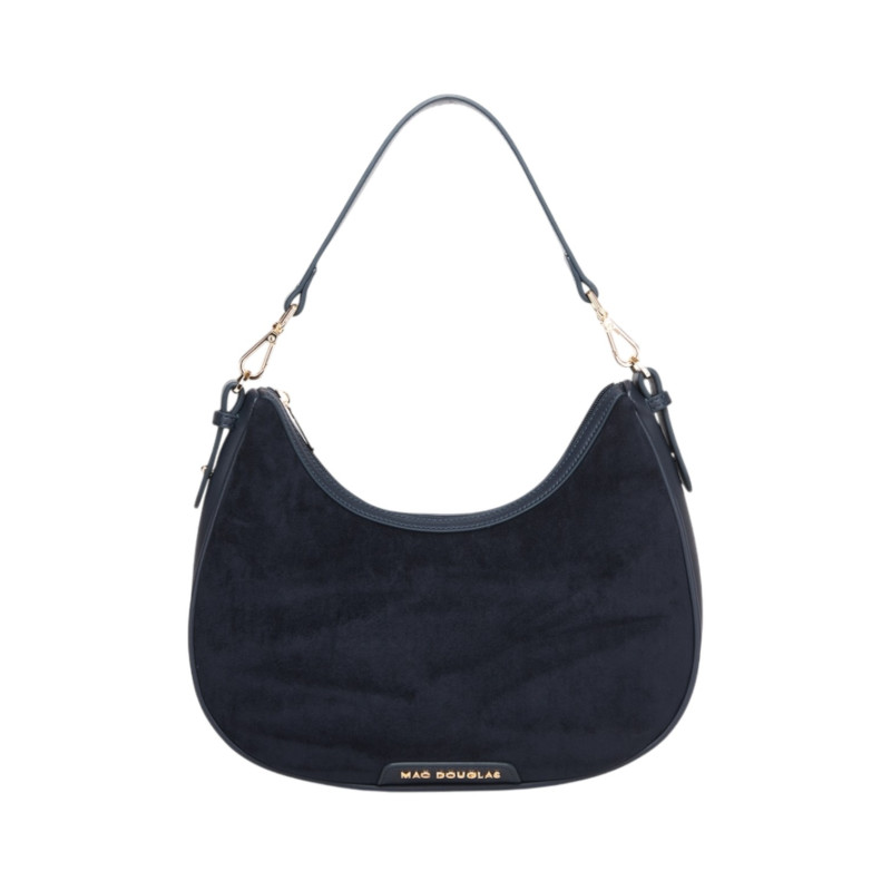 Emilie STOCKHOLM, sac porté épaule aspect suédine