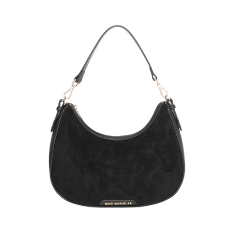Emilie STOCKHOLM, sac porté épaule aspect suédine
