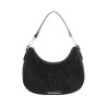 Emilie STOCKHOLM, sac porté épaule aspect suédine