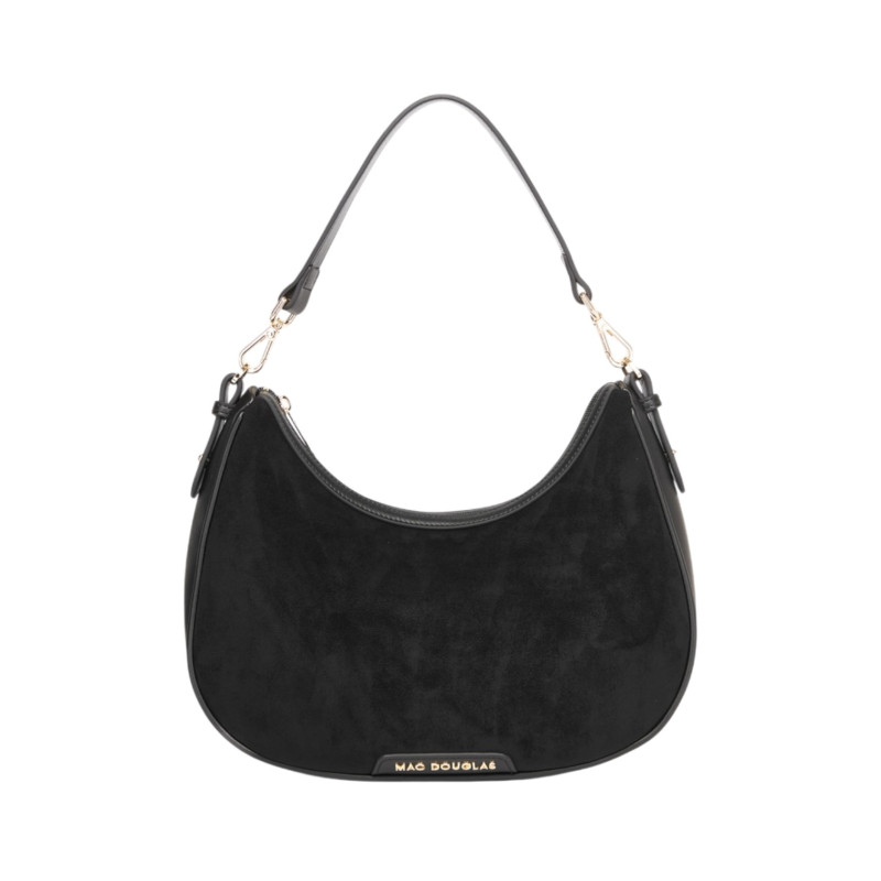 Emilie STOCKHOLM, sac porté épaule aspect suédine