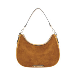 Emilie STOCKHOLM, sac porté épaule aspect suédine