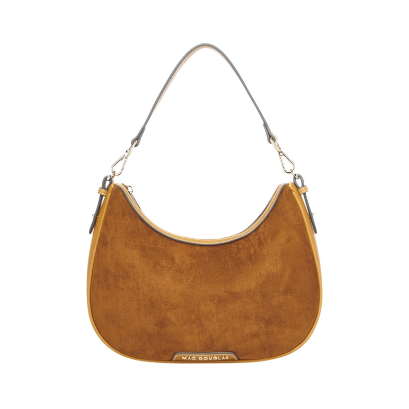 Emilie STOCKHOLM, sac porté épaule aspect suédine
