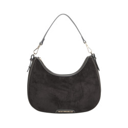Emilie STOCKHOLM, sac porté épaule aspect suédine