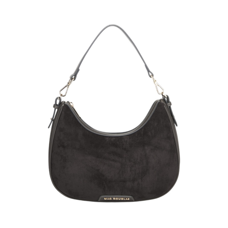 Emilie STOCKHOLM, sac porté épaule aspect suédine