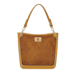 Kentucky STOCKHOLM, sac porté épaule aspect suédine
