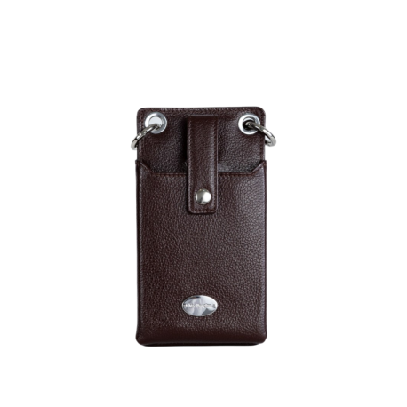 Alger BUNI, mini sac bandoulière cuir