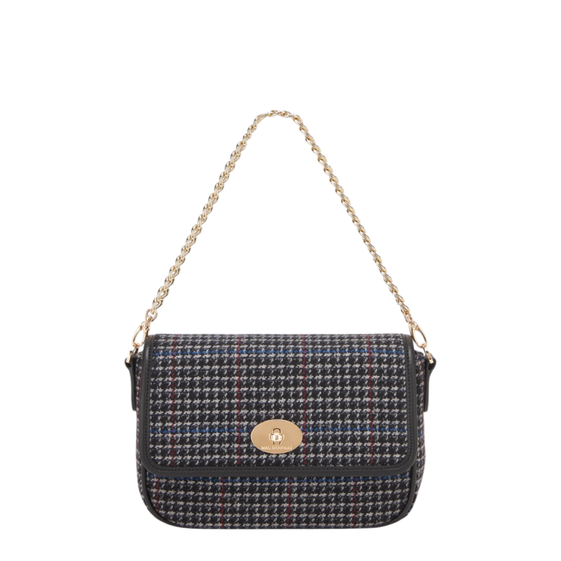 Franscesca FANTASIA, sac bandoulière tweed