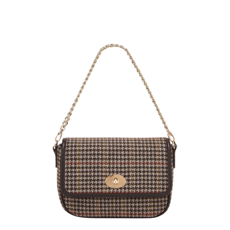 Franscesca FANTASIA, sac bandoulière tweed