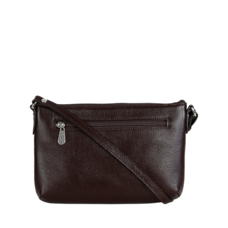 Bario BUNI, sac pochette cuir