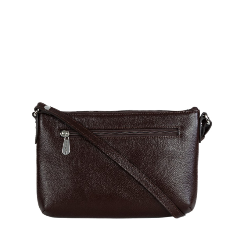 Bario BUNI, sac pochette cuir