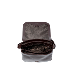 Knox Buni, petit sac besace acajou foncé