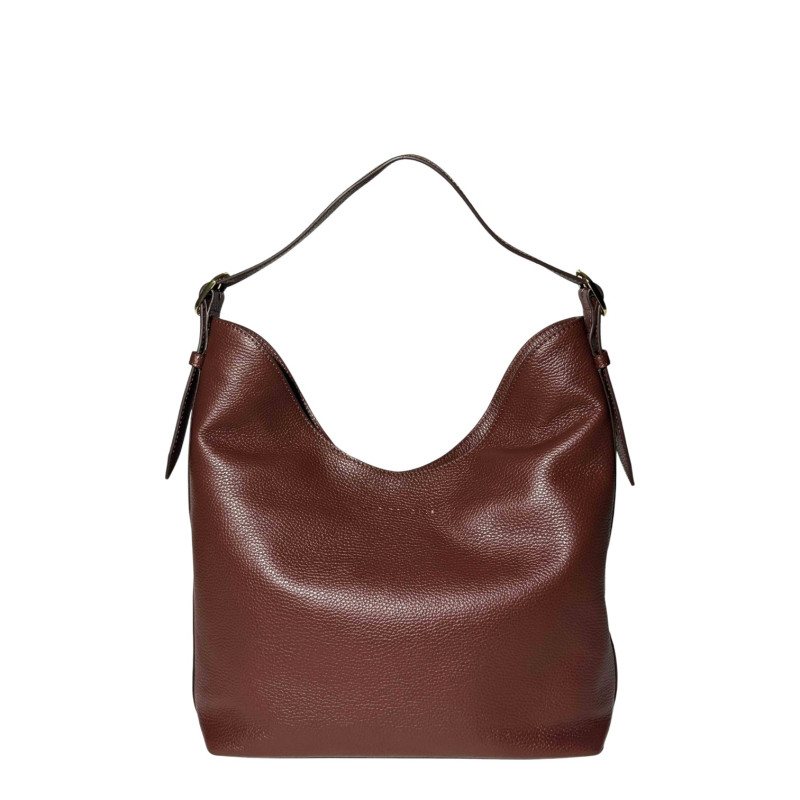 Erica ROMY, sac porté épaule cuir