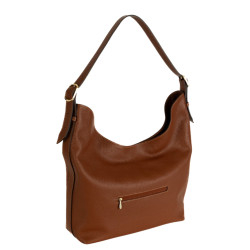 Erica ROMY, sac porté épaule cuir