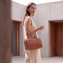 Elena ALBA, sac à main cuir