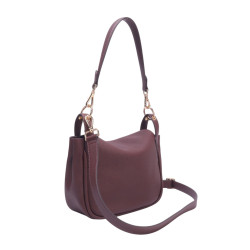 Gabrielle ALBA, sac porté épaule cuir