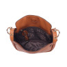 Gabrielle ALBA, sac porté épaule cuir