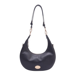 Genoise ALBA, sac porté épaule cuir