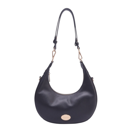 Genoise ALBA, sac porté épaule cuir
