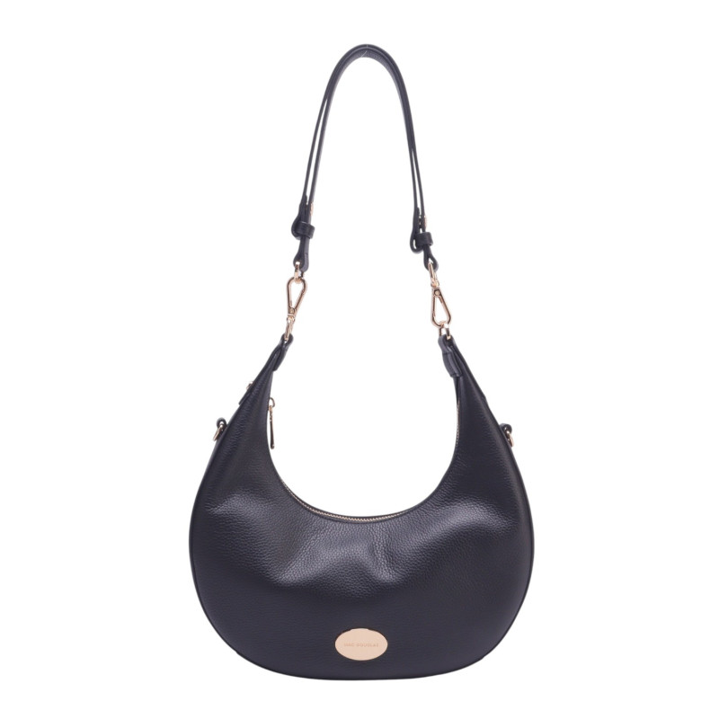 Genoise ALBA, sac porté épaule cuir