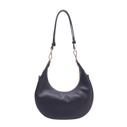 Genoise ALBA, sac porté épaule cuir