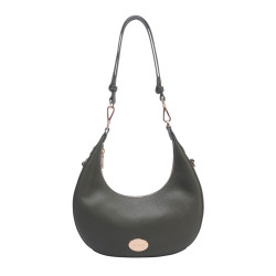 Genoise ALBA, sac porté épaule cuir