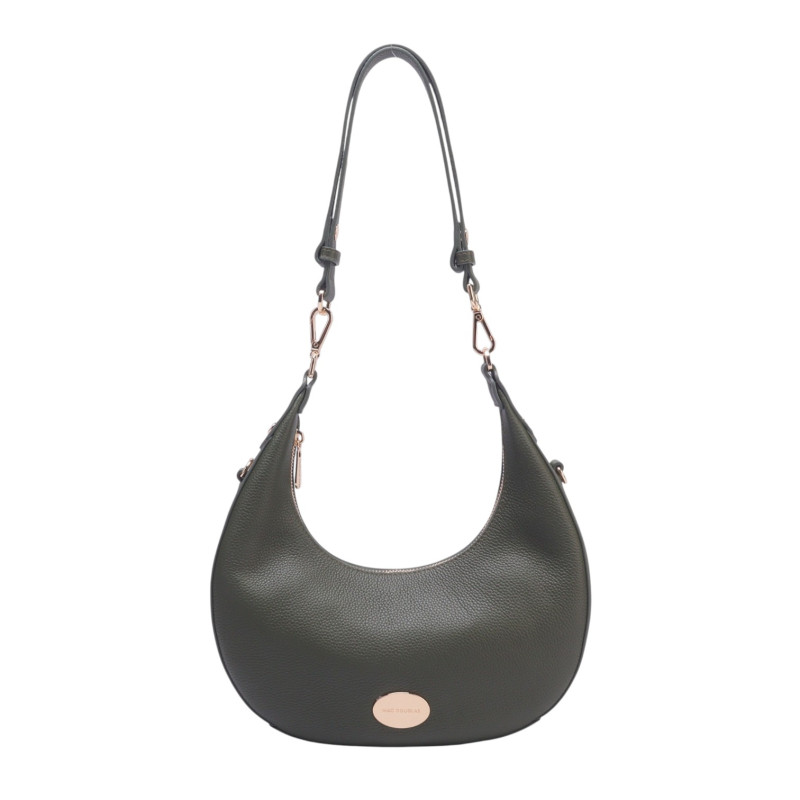 Genoise ALBA, sac porté épaule cuir