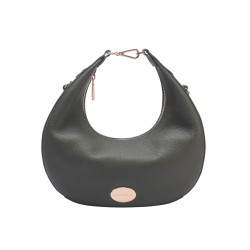 Genoise ALBA, sac porté épaule cuir