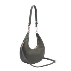 Genoise ALBA, sac porté épaule cuir