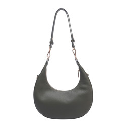 Genoise ALBA, sac porté épaule cuir