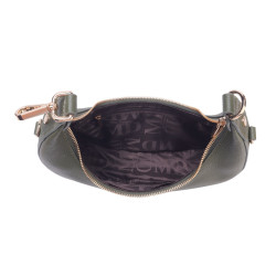 Genoise ALBA, sac porté épaule cuir