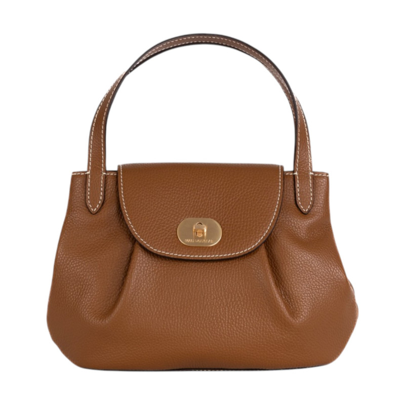Gardenia RHODES, sac porté épaule cuir