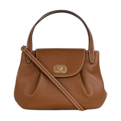 Gardenia RHODES, sac porté épaule cuir