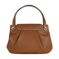 Gardenia RHODES, sac porté épaule cuir