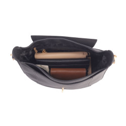 Gobi RHODES, sac porté épaule cuir