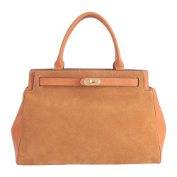 Guepard RHODES, sac cabas cuir