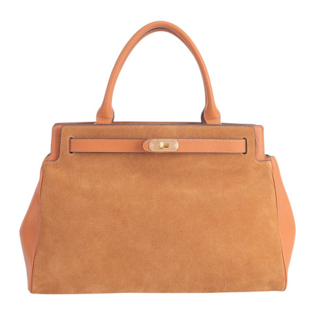 Guepard RHODES, sac cabas cuir