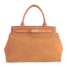 Guepard RHODES, sac cabas cuir