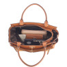 Guepard RHODES, sac cabas cuir