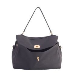 Gwendoline RHODES, sac porté épaule cuir