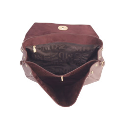 Gwendoline RHODES, sac porté épaule cuir
