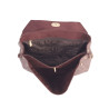 Gwendoline RHODES, sac porté épaule cuir